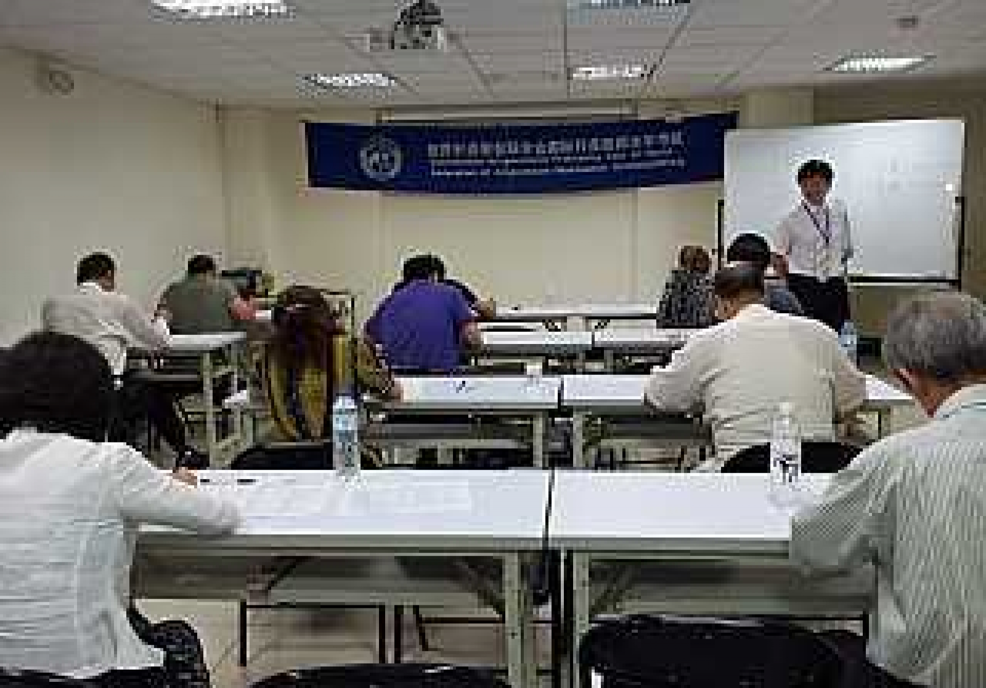 2012年7月6日第二屆世界針灸醫師水平資格考試在台中舉辦