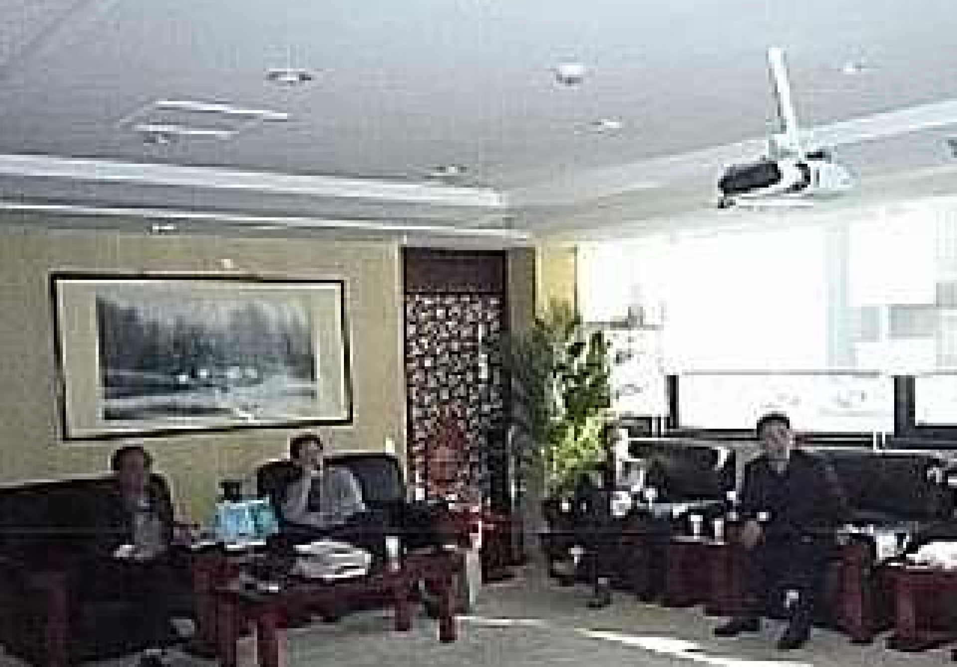 2011年11月22日宋會長訪問世界針灸學會聯合總部