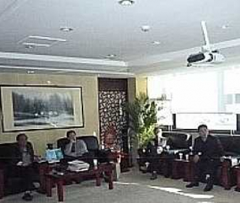 2011年11月22日宋會長訪問世界針灸學會聯合總部